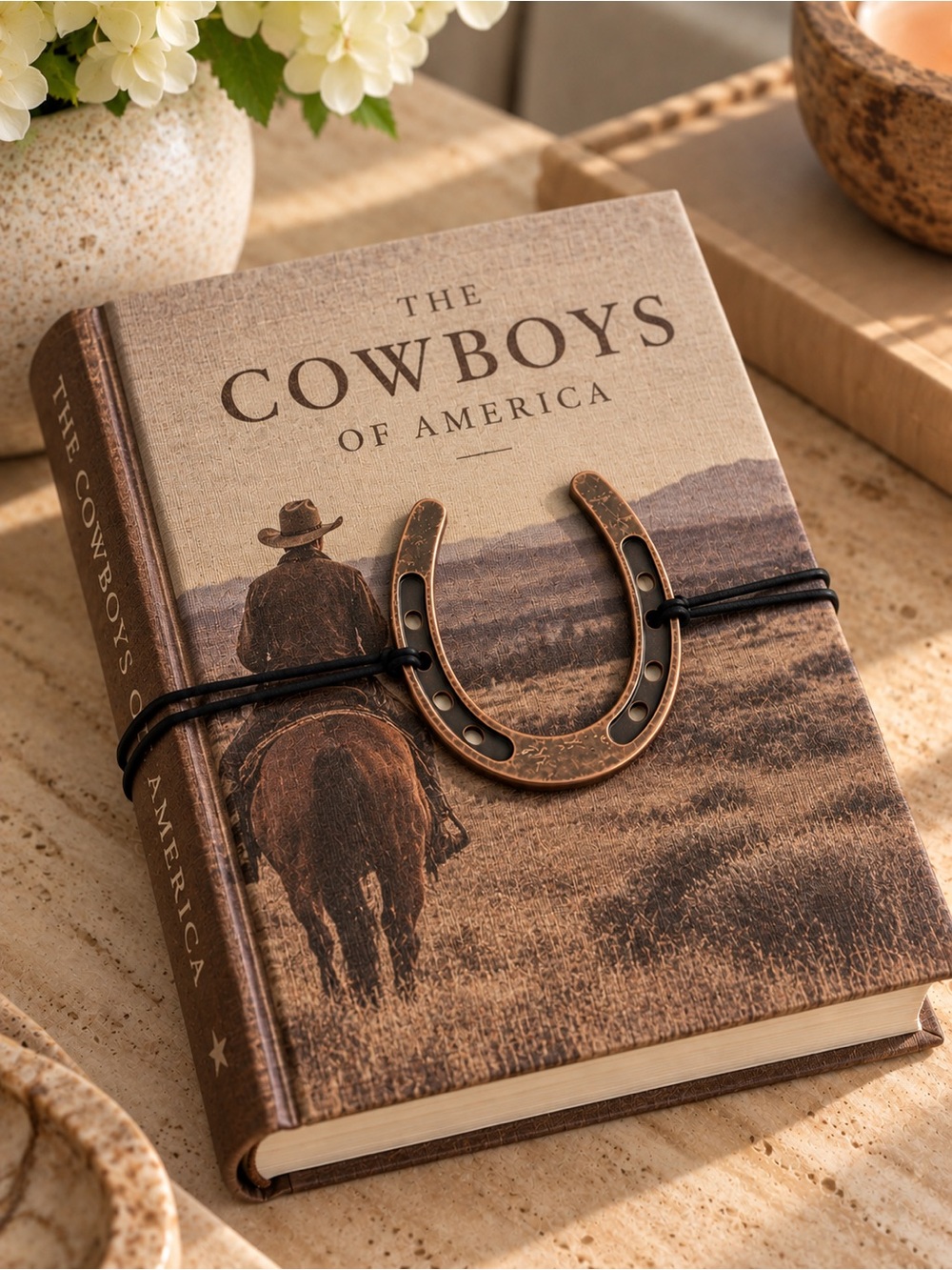Horseshoe Book Closure